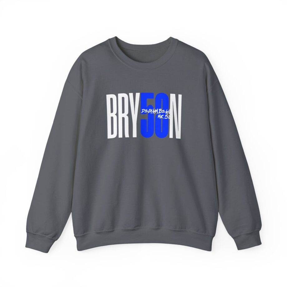 Bryson Dechambeau Unisex Heavy Blend™ Crewneck Sweatshirt