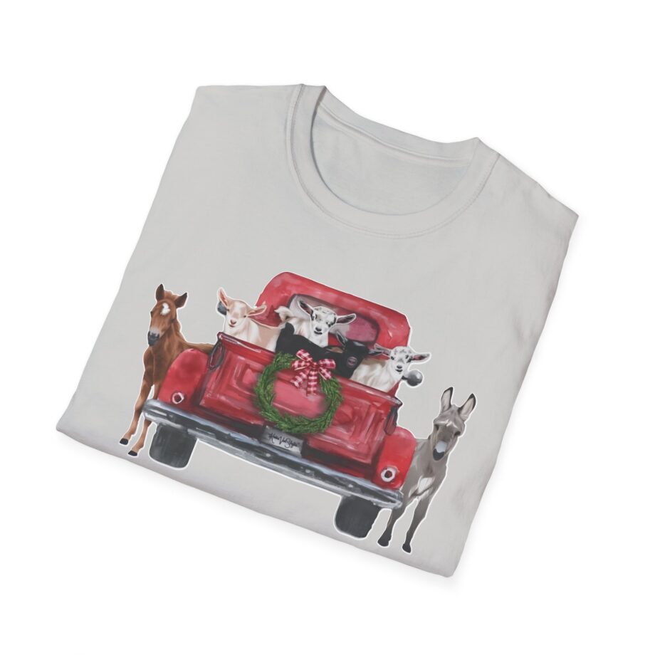 Katie Van Slyke Unisex Softstyle T-shirt
