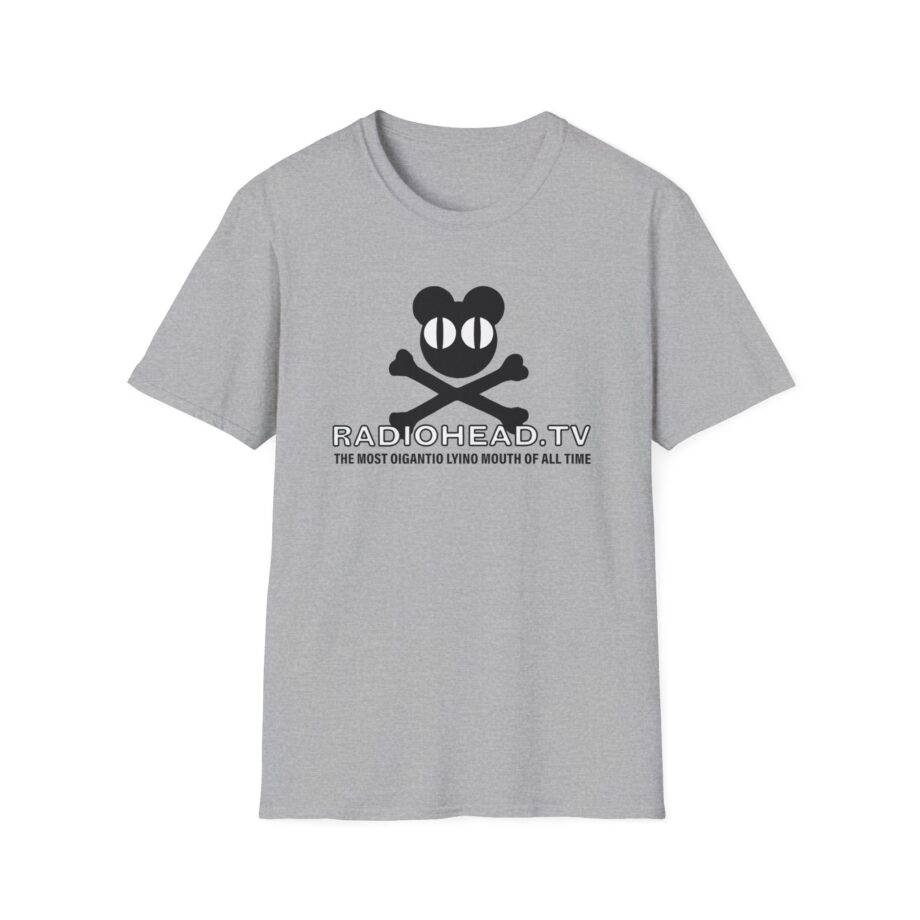 Radiohead Radiohead  Unisex Softstyle T-Shirt