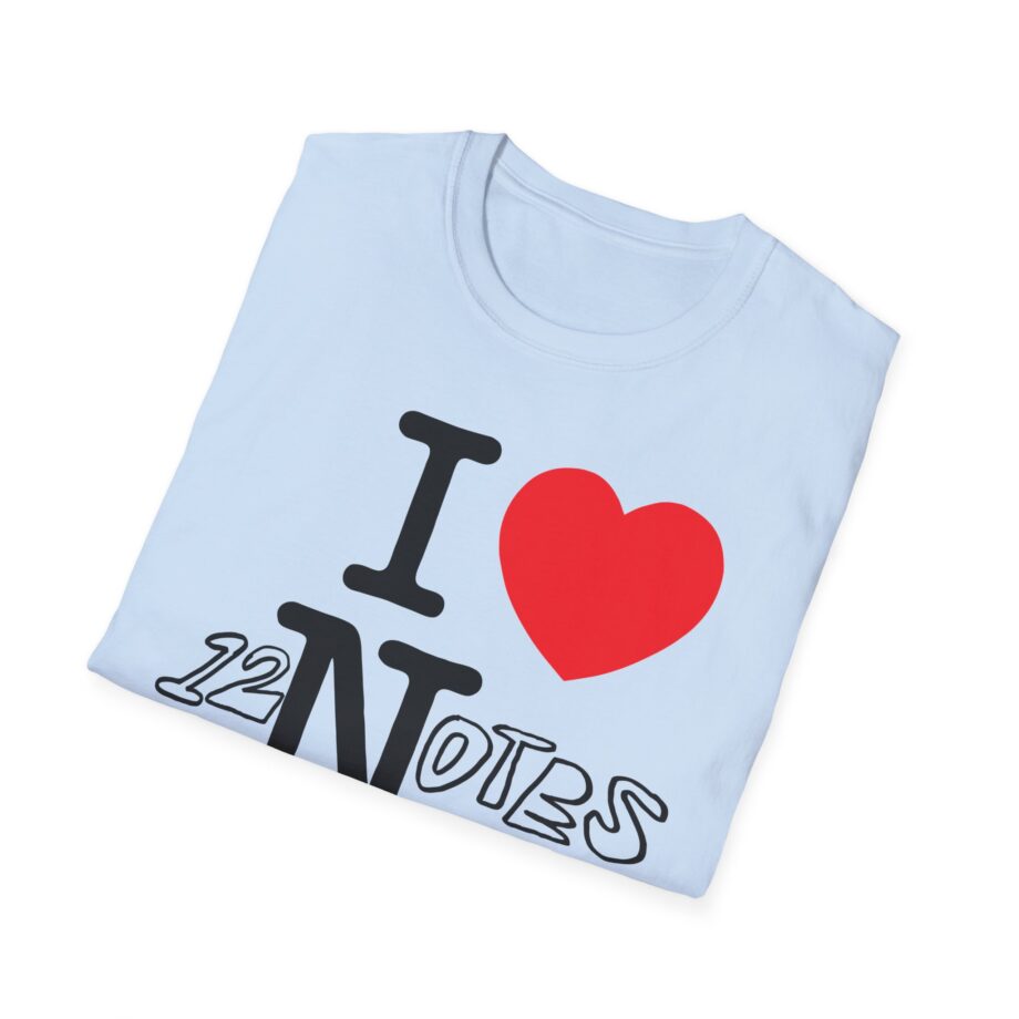 Alec Benjamin 12 Notes Unisex Softstyle T-shirt