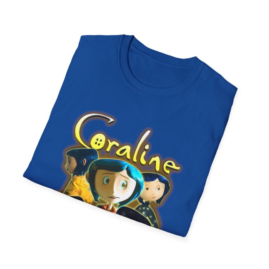 Coraline Unisex Softstyle T-shirt