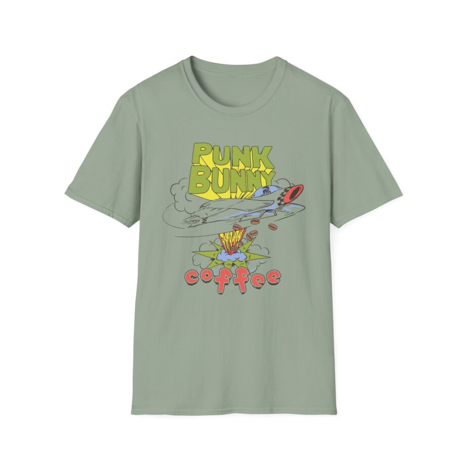 Green Day Punk Bunny Dookie Unisex Softstyle T-shirt