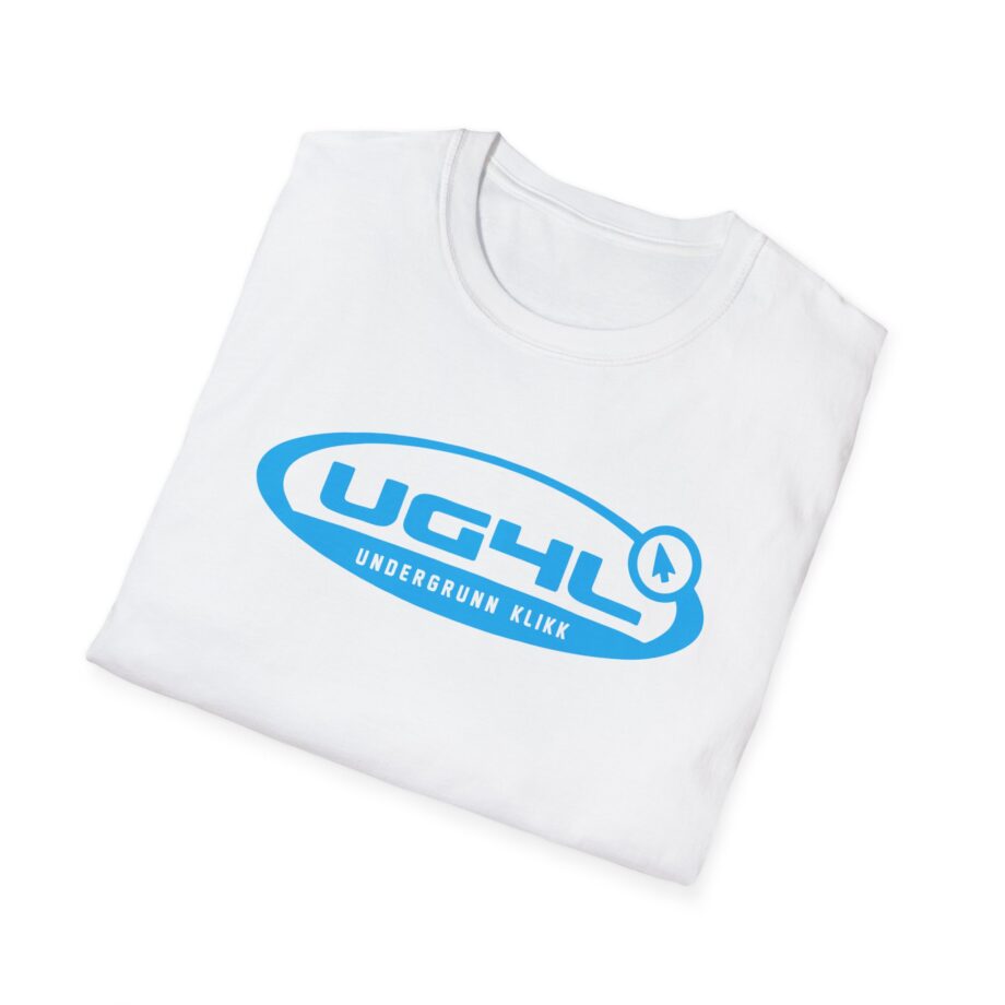 Undergrunn Klikk  Unisex Softstyle T-Shirt