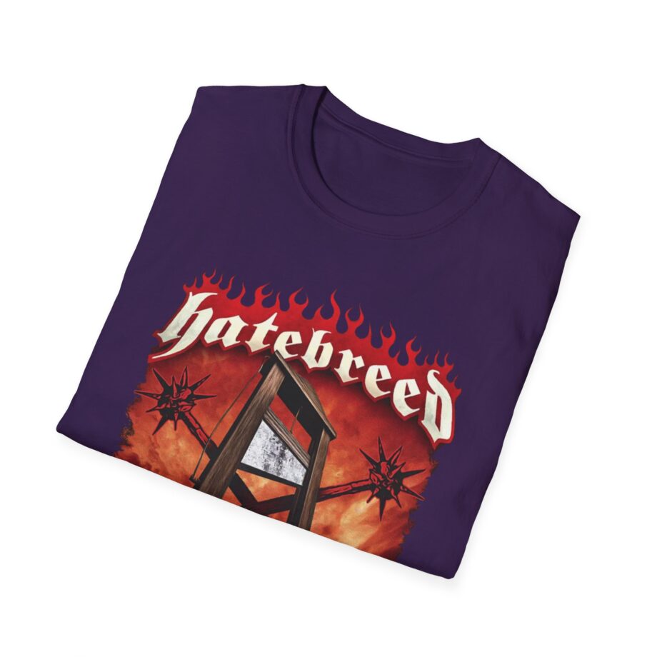 Hatebreed With Every Crown Comes the Guillotine Unisex Softstyle T-Shirt