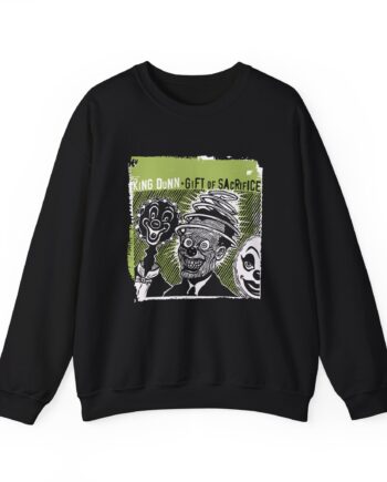 Melvins King Dunn Gift of Sacrifice  Unisex Heavy Blend™ Crewneck Sweatshirt