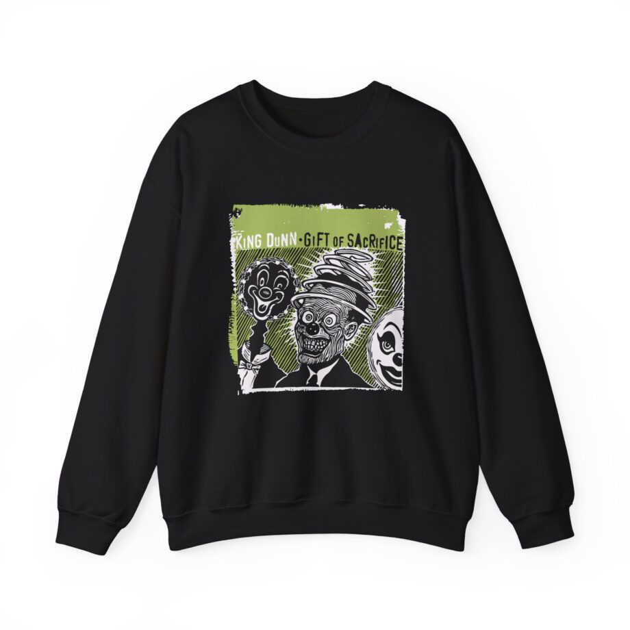 Melvins King Dunn Gift of Sacrifice  Unisex Heavy Blend™ Crewneck Sweatshirt