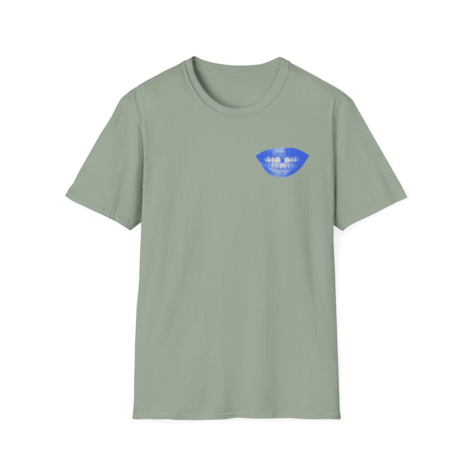 Isaiah Rashad the Blue Lips Tour Unisex Softstyle T-Shirt