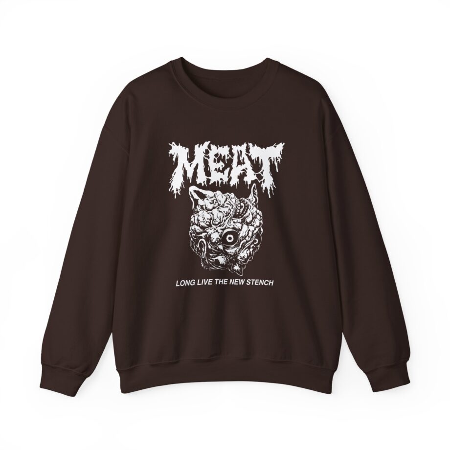 Papa Meat Unisex Heavy Blend™ Crewneck Sweatshirt