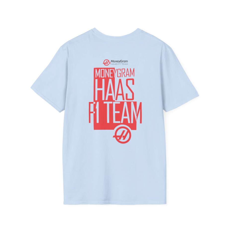 Haas F1 Color Block Unisex Softstyle T-Shirt