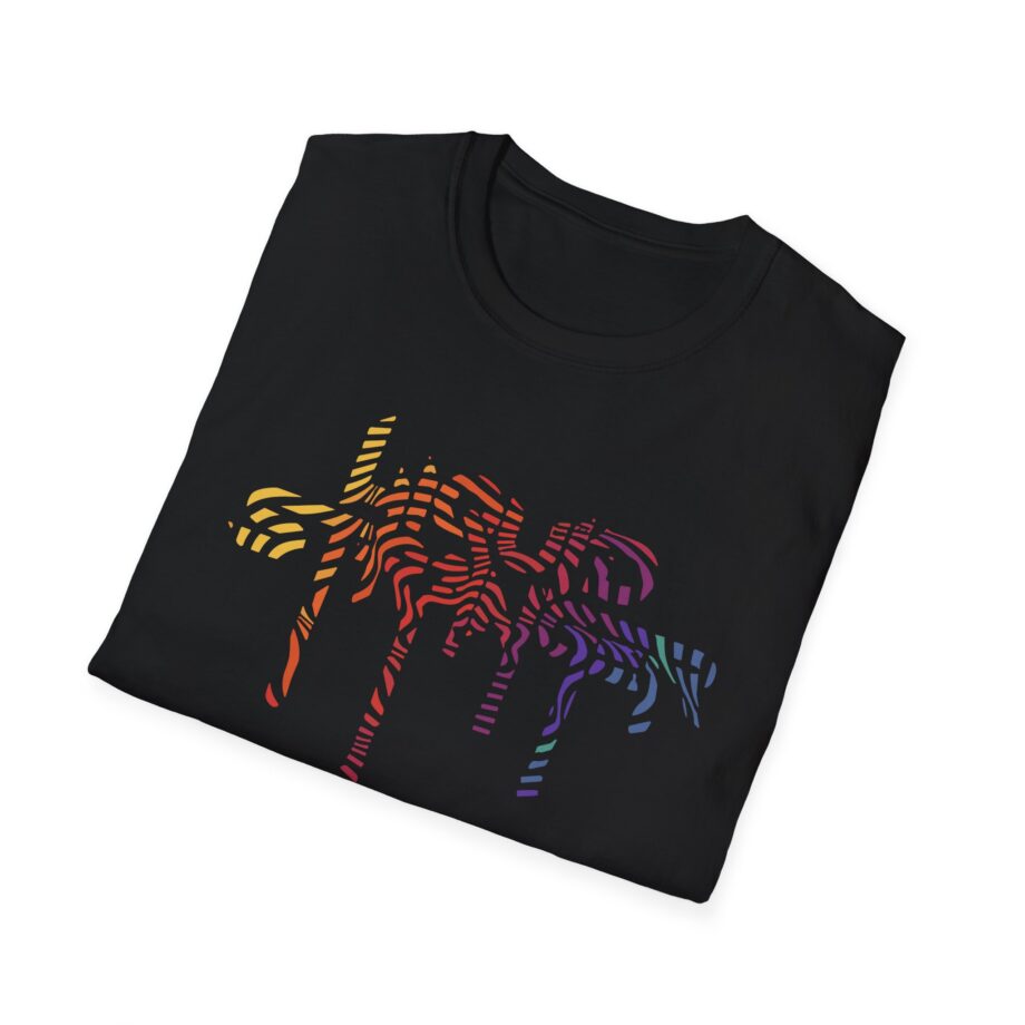 Wakaan Liquid Stranger Unisex Softstyle T-shirt