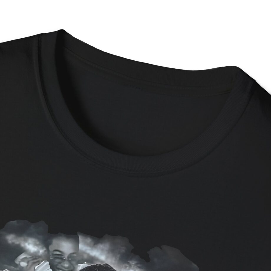 Dd Osama Here 2 Stay Unisex Softstyle T-shirt