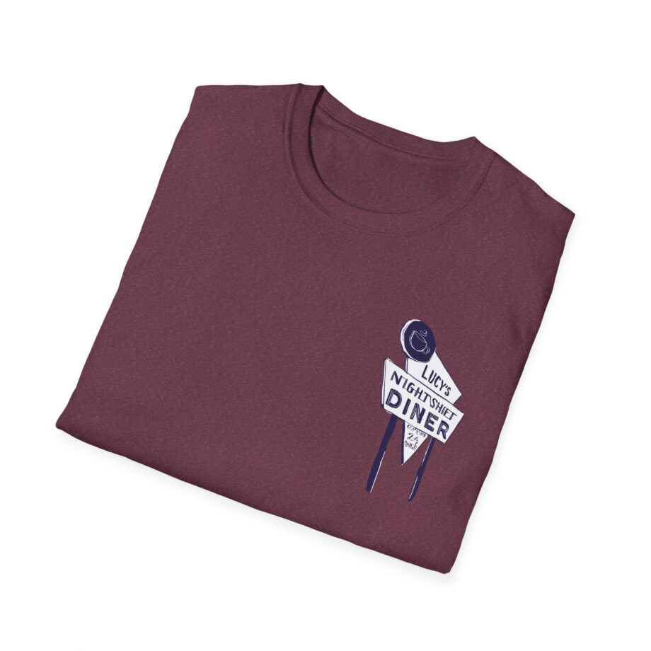 Lucy Dacus Music for Hot People Unisex Softstyle T-Shirt