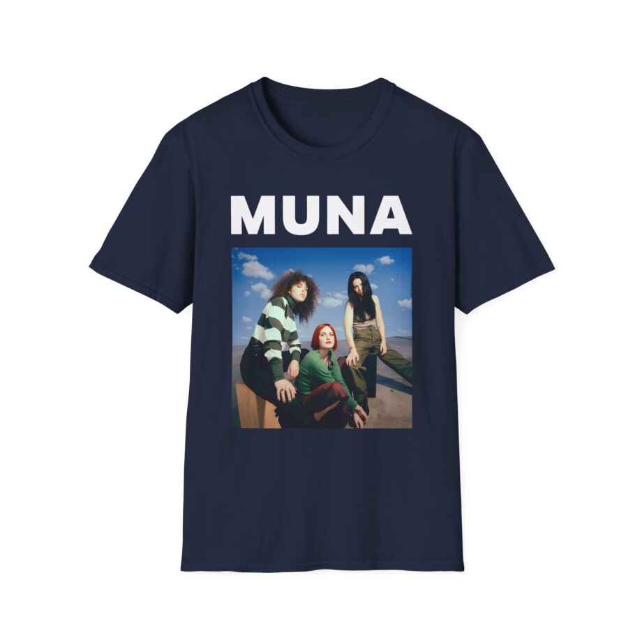 Muna Saves the World Unisex Softstyle T-shirt