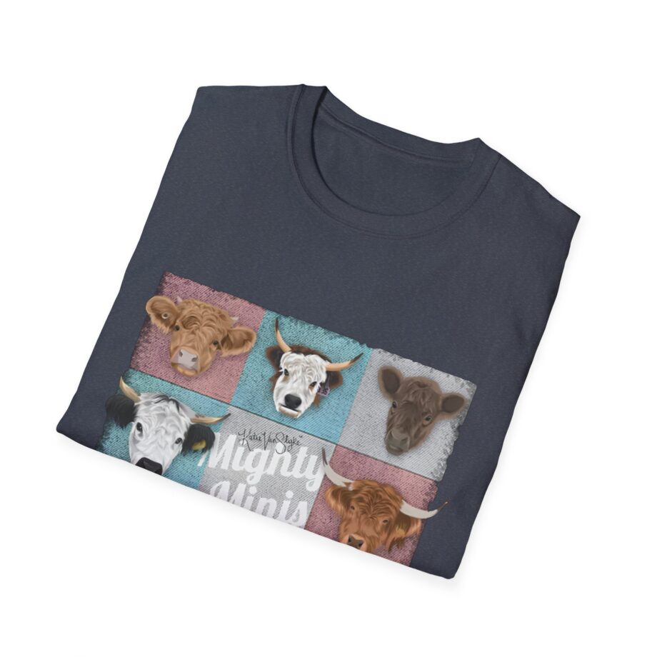 Katie Van Slyke the Mighty Minis Unisex Softstyle T-shirt