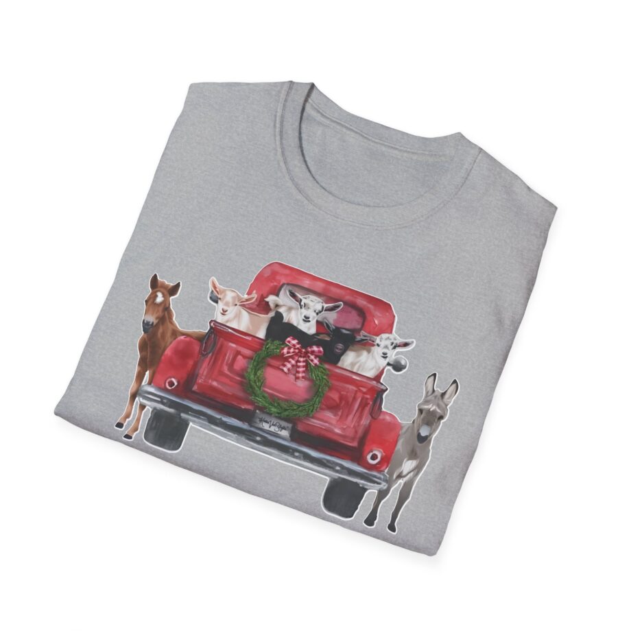 Katie Van Slyke Unisex Softstyle T-shirt
