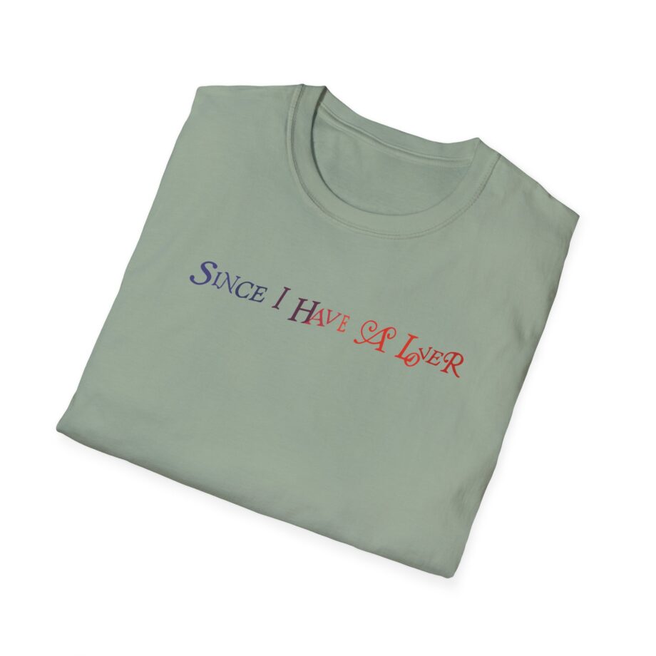 6lack Since I Have a Lover  Unisex Softstyle T-Shirt
