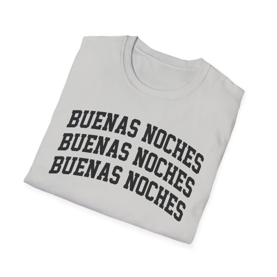 Quevedo Buenas Noches Unisex Softstyle T-shirt