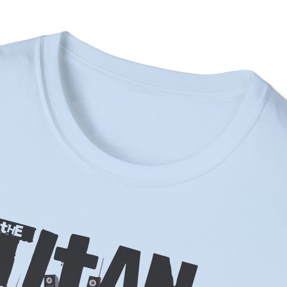 Dafuqboom Titan Speakerman High Voltage Unisex Softstyle T-Shirt