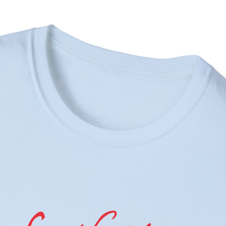 Laufey Embroidered Signature Unisex Softstyle T-Shirt