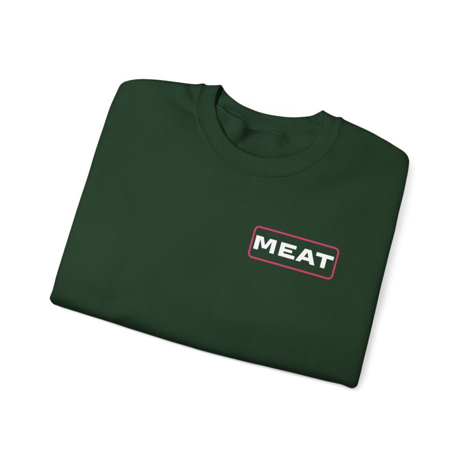 Papa Meat Unisex Heavy Blend™ Crewneck Sweatshirt