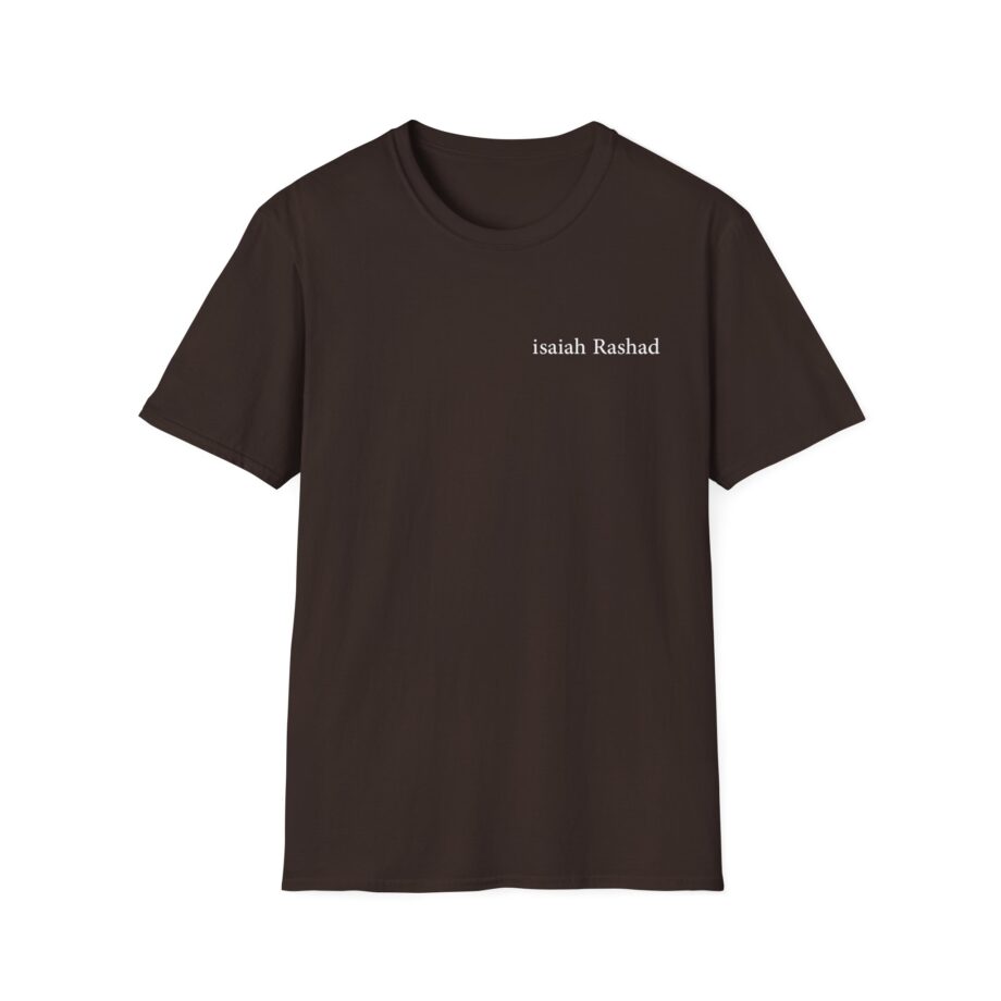Isaiah Rashad Baby Sunny Unisex Softstyle T-Shirt