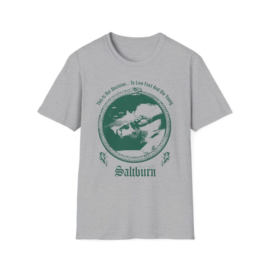 Saltburn This is Our Derision Unisex Softstyle T-shirt