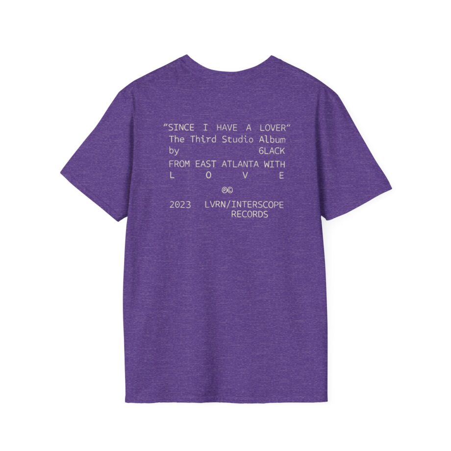 6lack Since I Have a Lover Unisex Softstyle T-Shirt