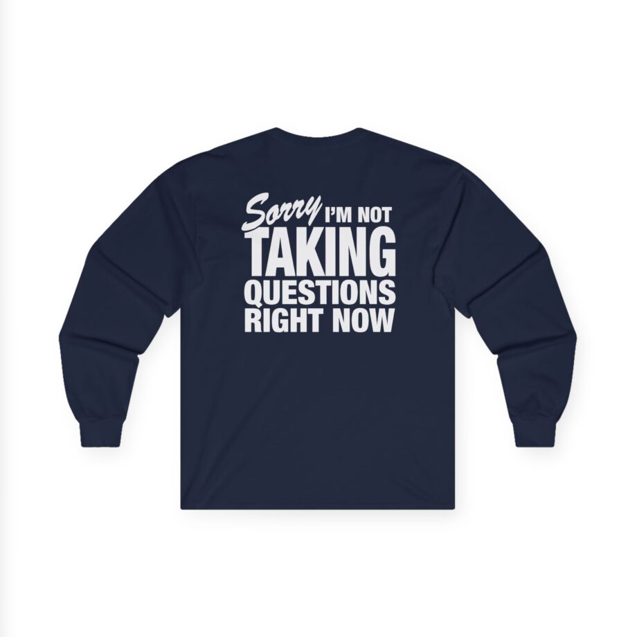 Nate Bargatze Coffee Diner Unisex Ultra Cotton Long Sleeve Tee