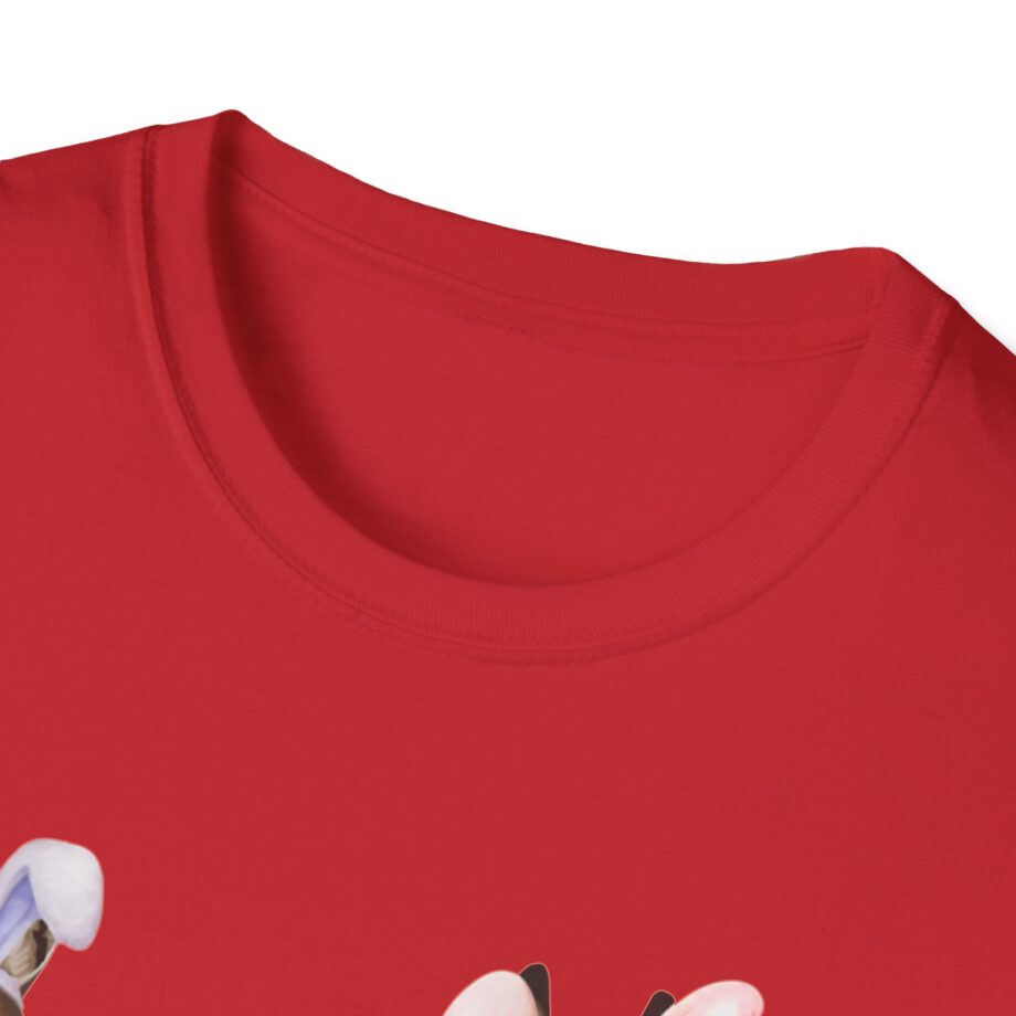 Katie Van Slyke Mini Easter Unisex Softstyle T-shirt