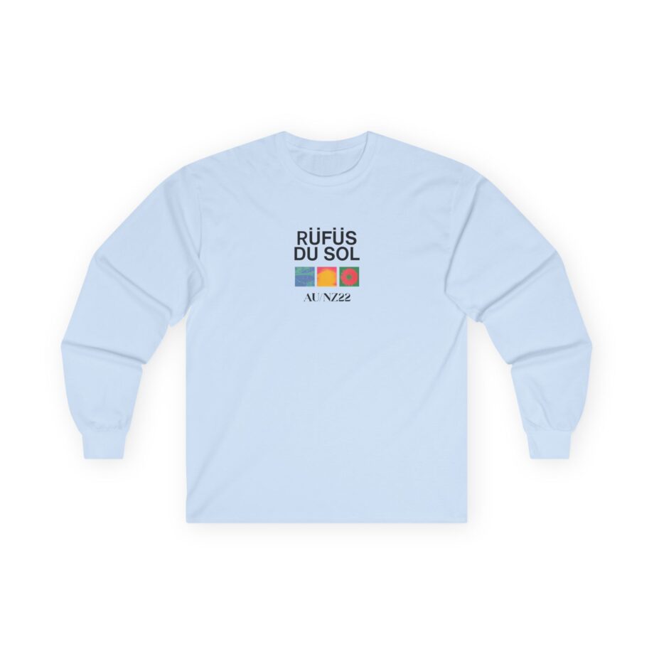 Rufus Du Sol Unisex Ultra Cotton Long Sleeve Tee
