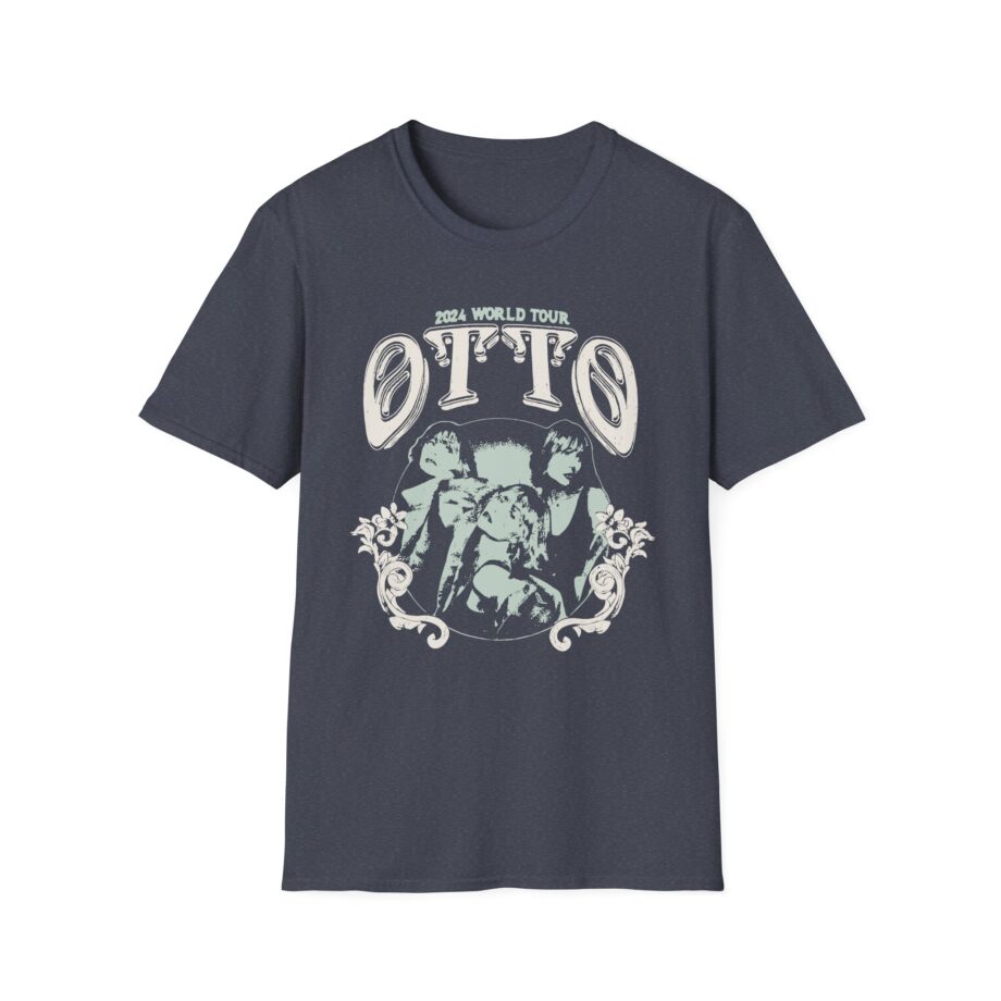 Kallmekris Otto World Tour Unisex Softstyle T-Shirt