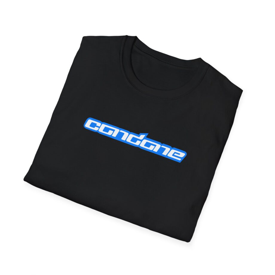 Brucedropemoff Condone It Logo Unisex Softstyle T-shirt