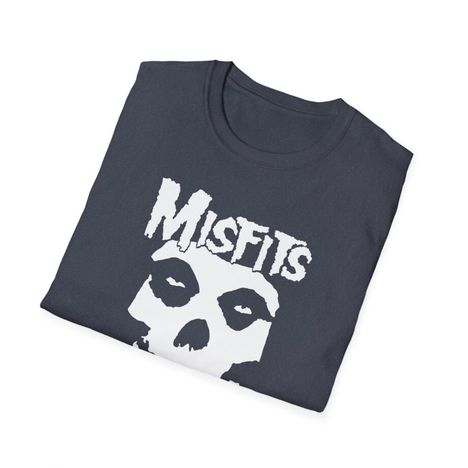 Misfits Fiend Skull Unisex Softstyle T-Shirt