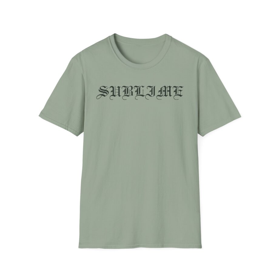 Sublime Unisex Softstyle T-shirt