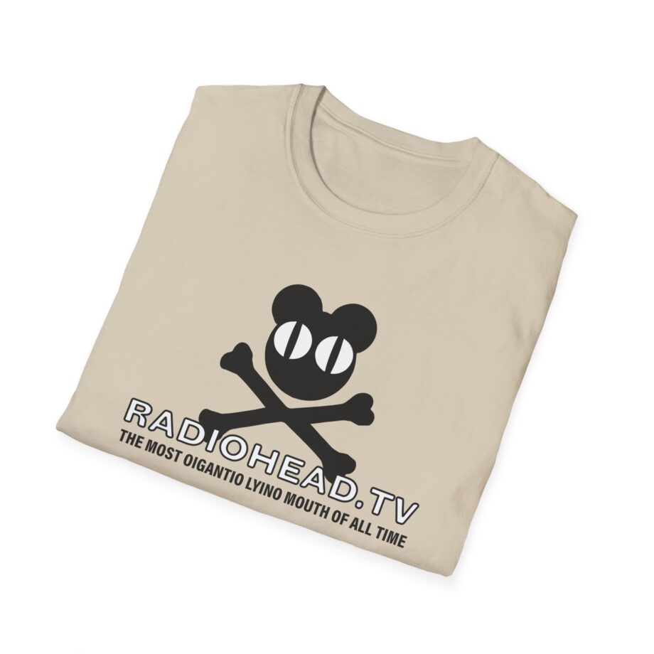 Radiohead Radiohead  Unisex Softstyle T-Shirt