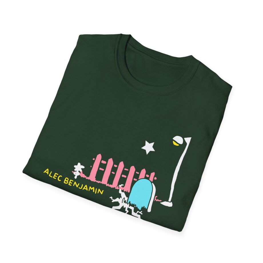 Alec Benjamin Unisex Softstyle T-shirt