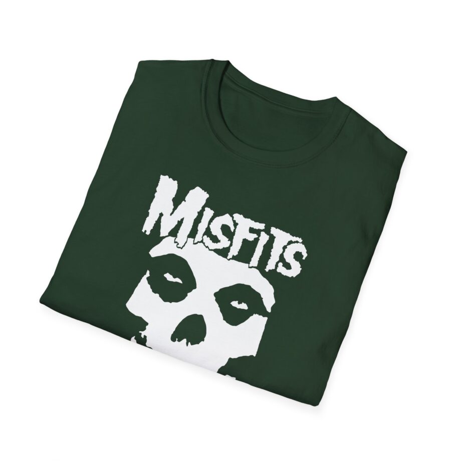 Misfits Fiend Skull Unisex Softstyle T-Shirt
