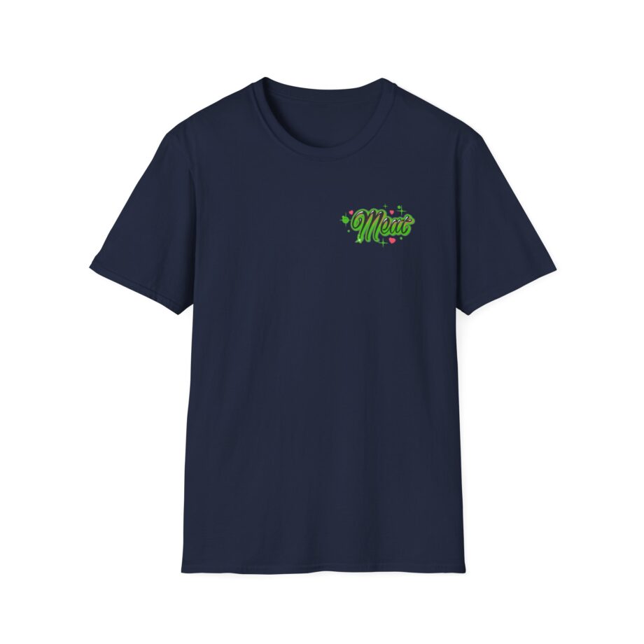 Papa Meat Unisex Softstyle T-Shirt