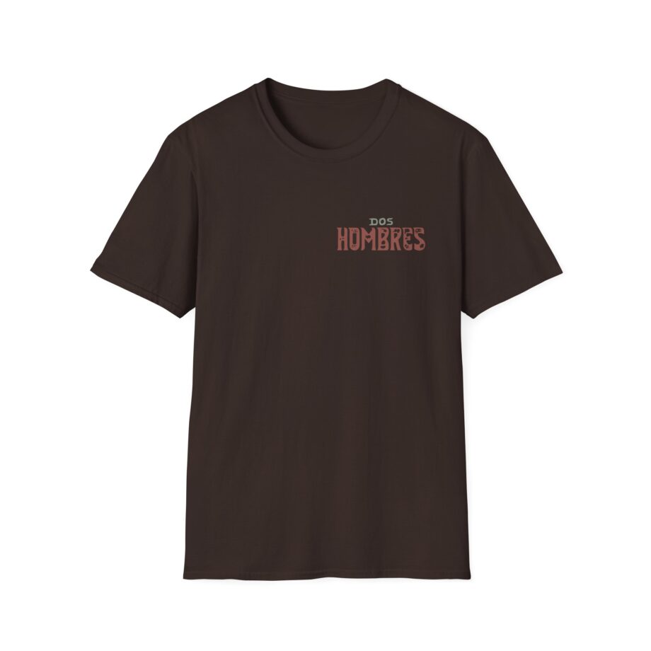 Dos Hombres Oaxaca Tan Unisex Softstyle T-shirt