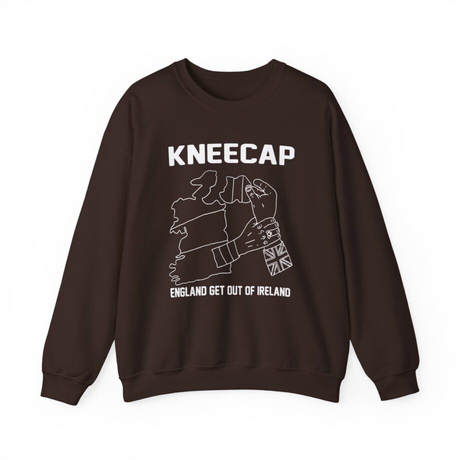 Kneecap England Get Out of Ireland Unisex Heavy Blend™ Crewneck Sweatshirt