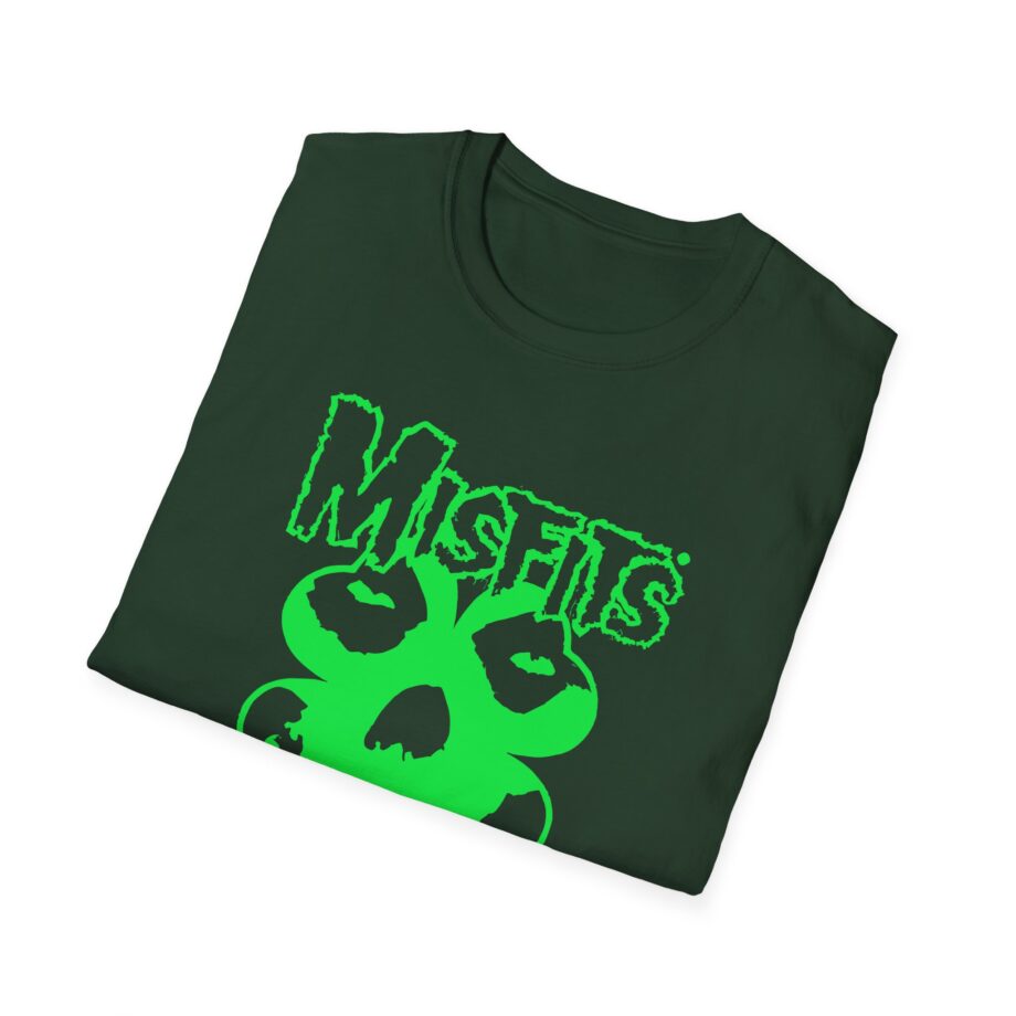 Misfits Crimson Clover Fiend Unisex Softstyle T-shirt