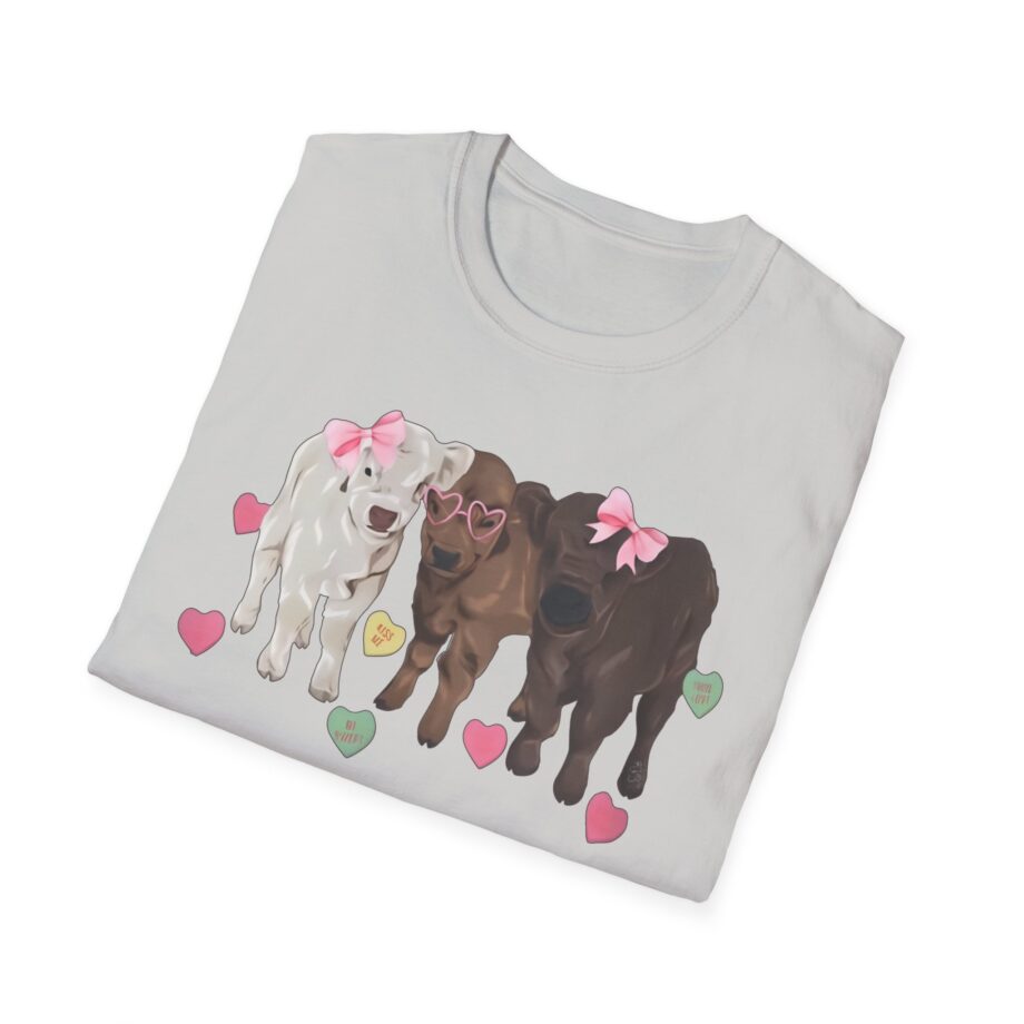 Katie Van Slyke Busy Little Bees Unisex Softstyle T-shirt