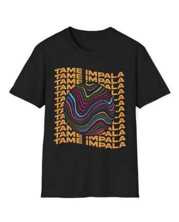 Tame Impala Unisex Softstyle T-Shirt