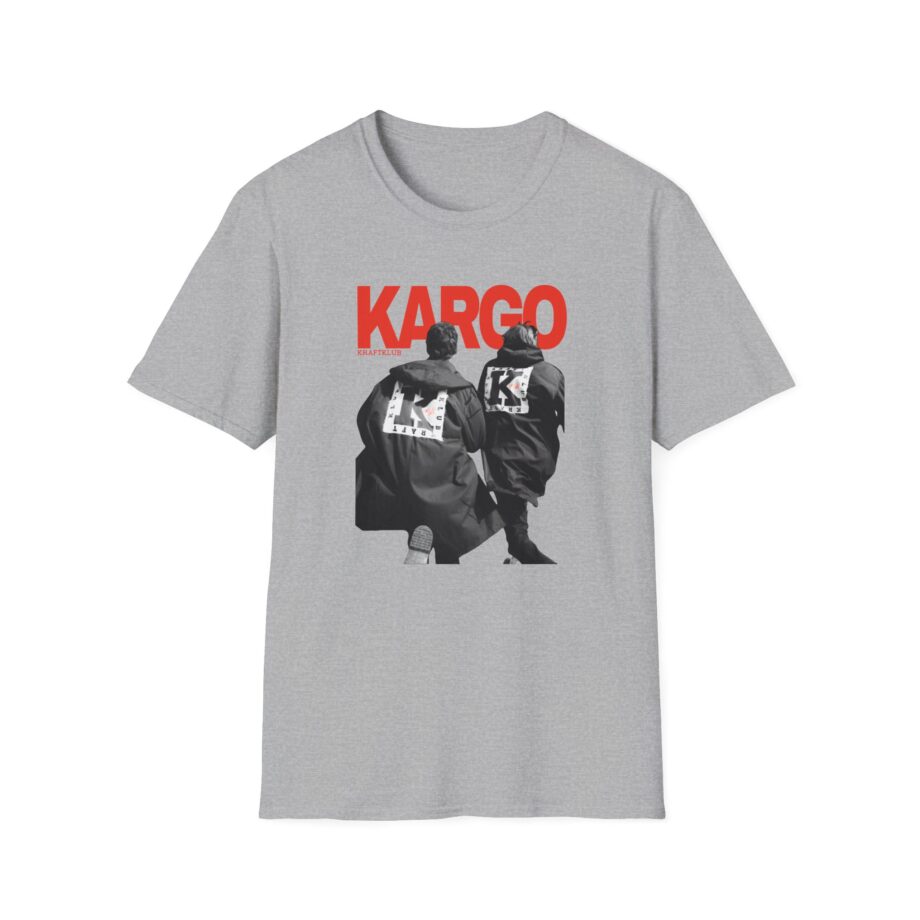 Kraftklub Album Cover  Unisex Softstyle T-shirt