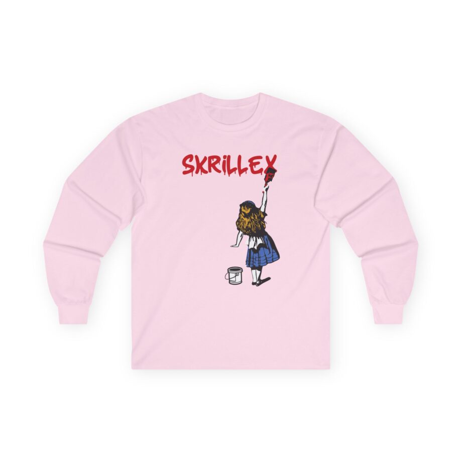 Skrillex red girl Unisex Ultra Cotton Long Sleeve Tee