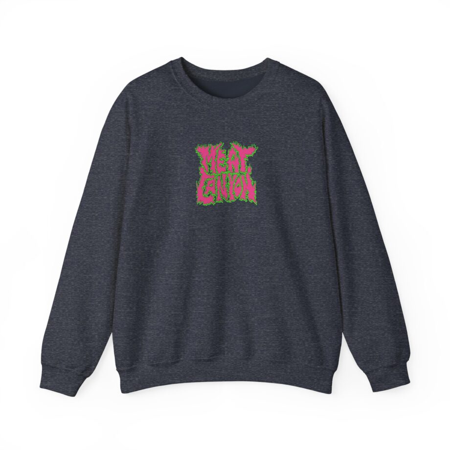 Papa Meat Unisex Heavy Blend™ Crewneck Sweatshirt