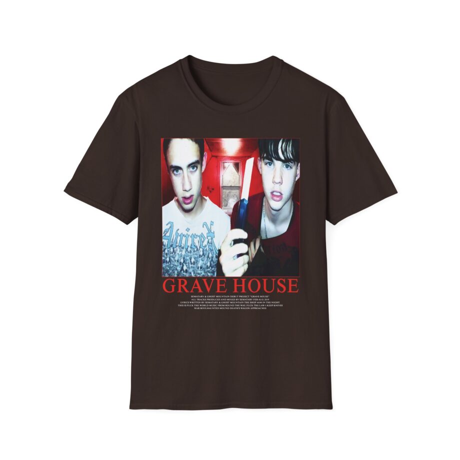 Sematary  Unisex Softstyle T-Shirt