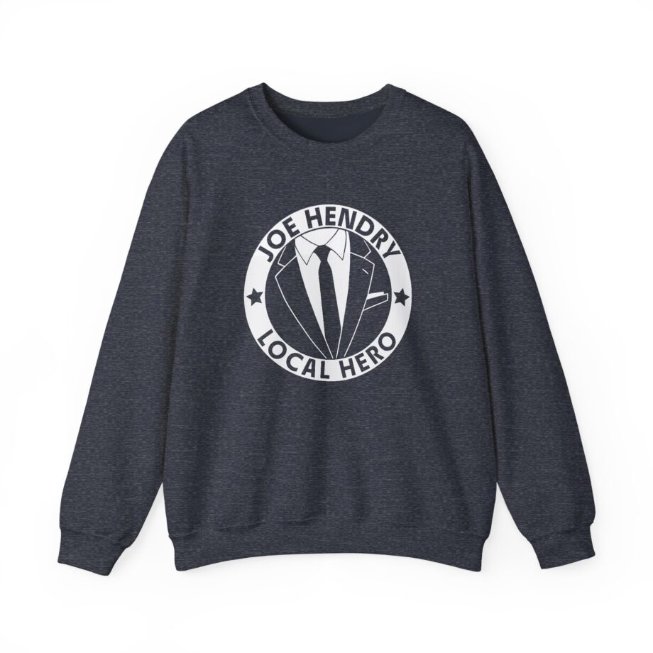 Joe Hendry Local Hero Unisex Heavy Blend™ Crewneck Sweatshirt