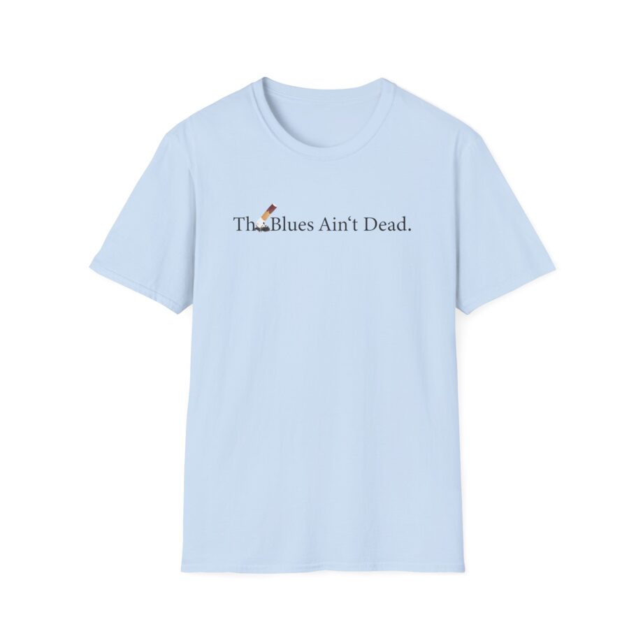 Raye Signed Blues Ain't Dead Unisex Softstyle T-Shirt