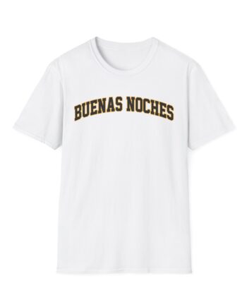 Quevedo Buenas Noches Unisex Softstyle T-shirt